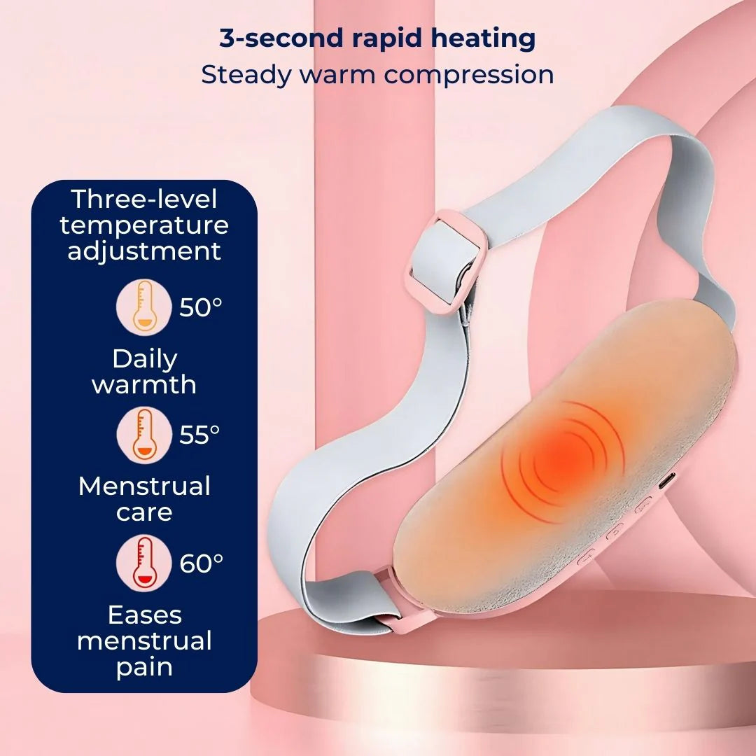 Menstrual Heating Massage Pad